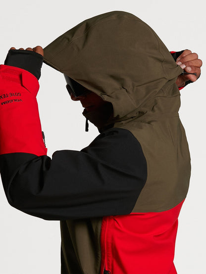 BL Stretch GORE-TEX Snow Jacket - Resin Gold