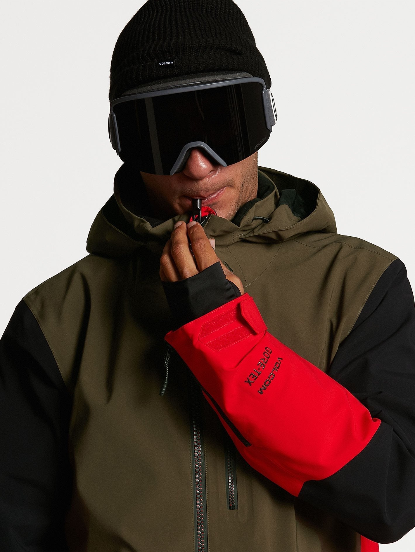 BL Stretch GORE-TEX Snow Jacket - Resin Gold