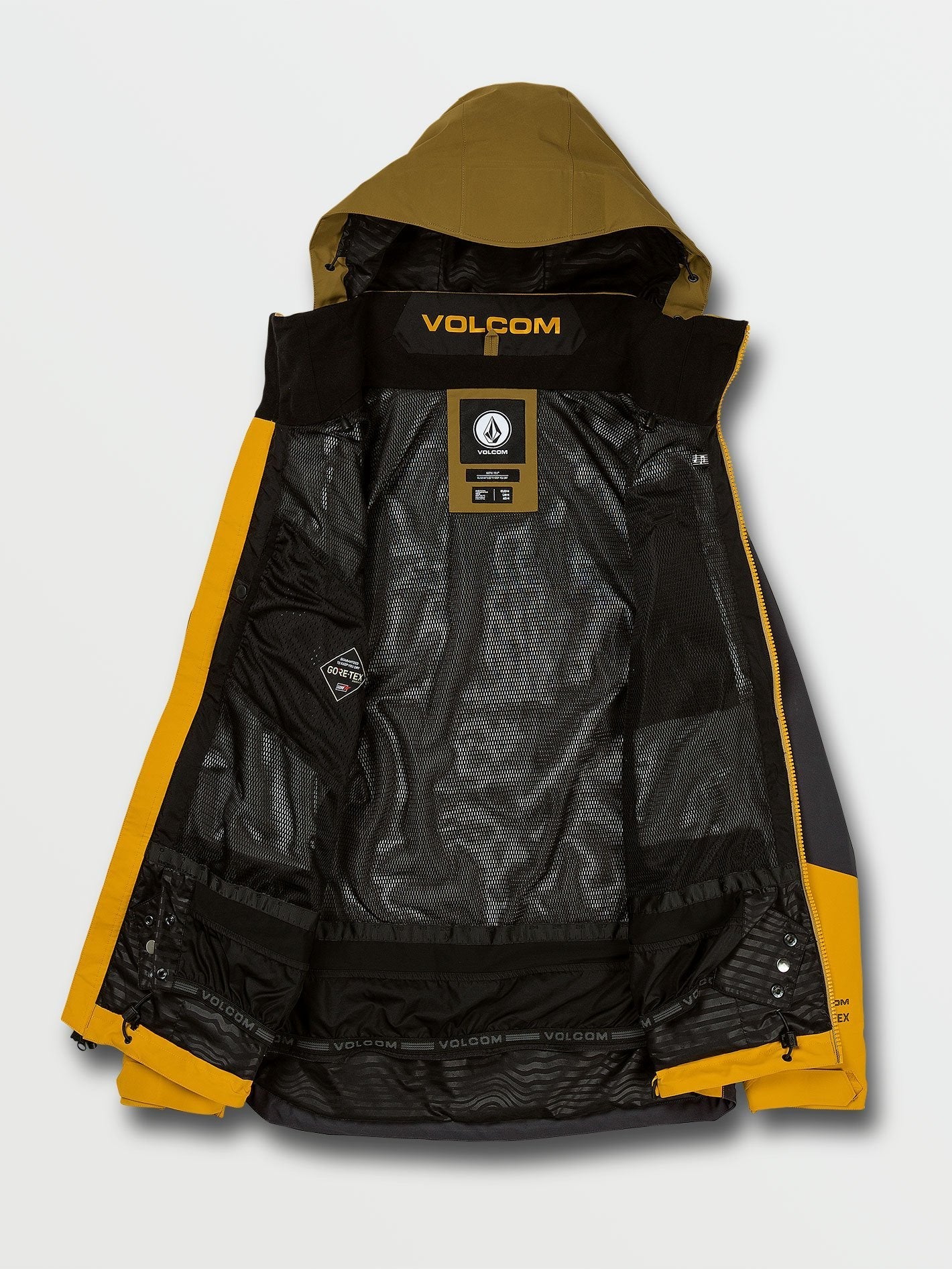 BL Stretch GORE-TEX Snow Jacket - Resin Gold