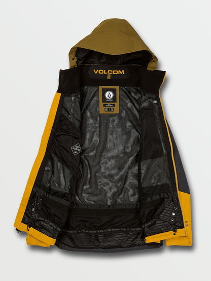 BL Stretch GORE-TEX Snow Jacket - Resin Gold
