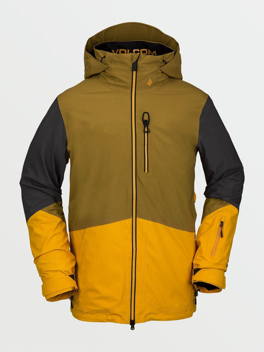 BL Stretch GORE-TEX Schneejacke - Resin Gold