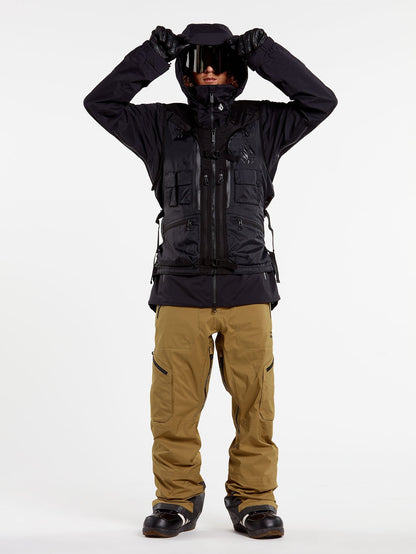 Iguchi Slack Ärmellose Schneejacke - Schwarz