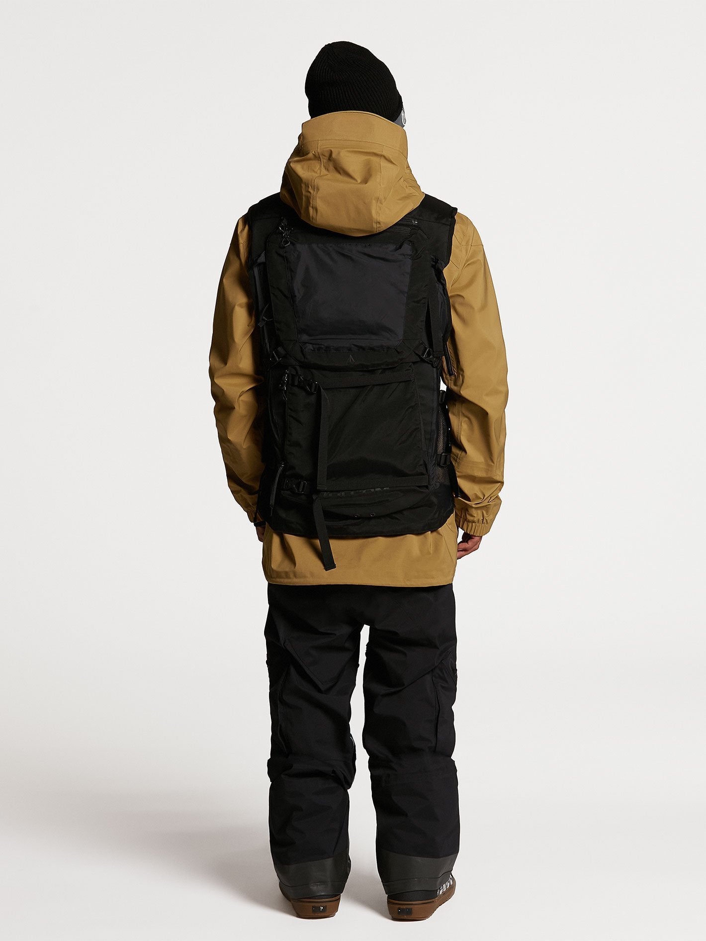 Iguchi Slack Ärmellose Schneejacke - Schwarz