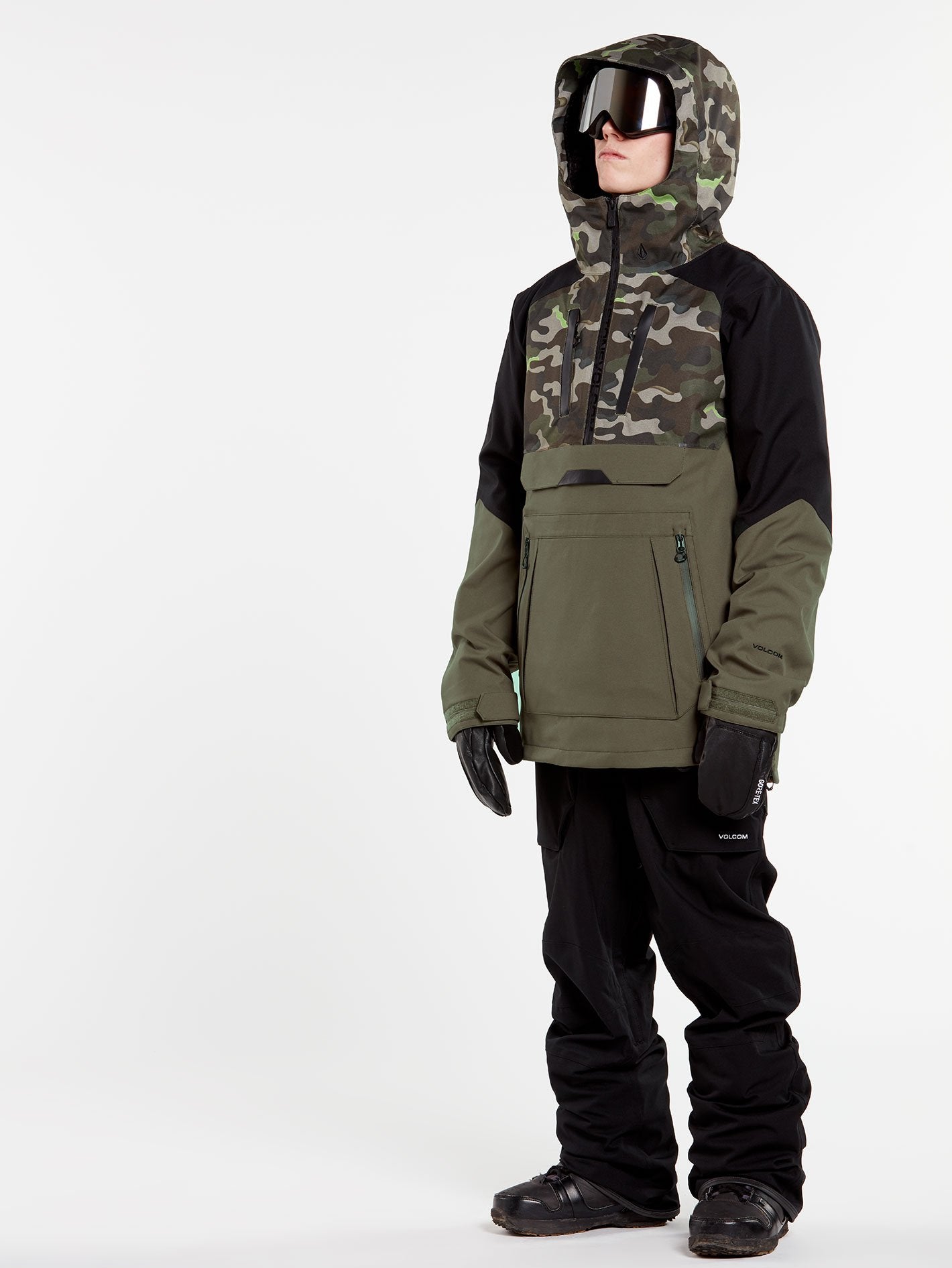 Veste De Snow Pullover Brighton - Army