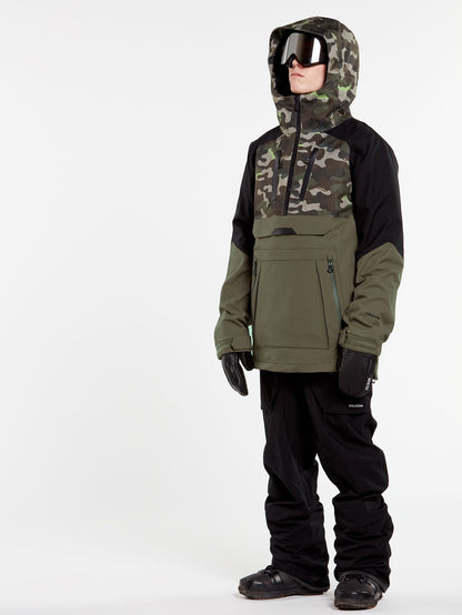 Veste De Snow Pullover Brighton - Army