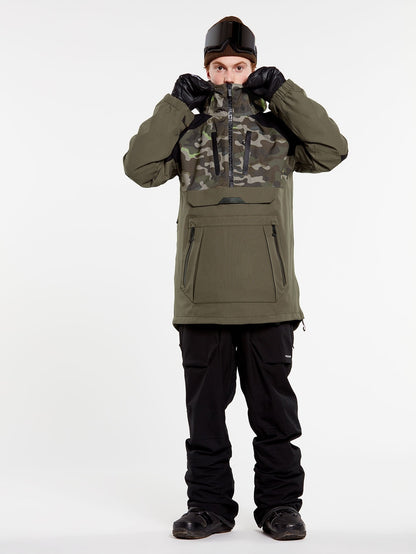Veste De Snow Pullover Brighton - Army