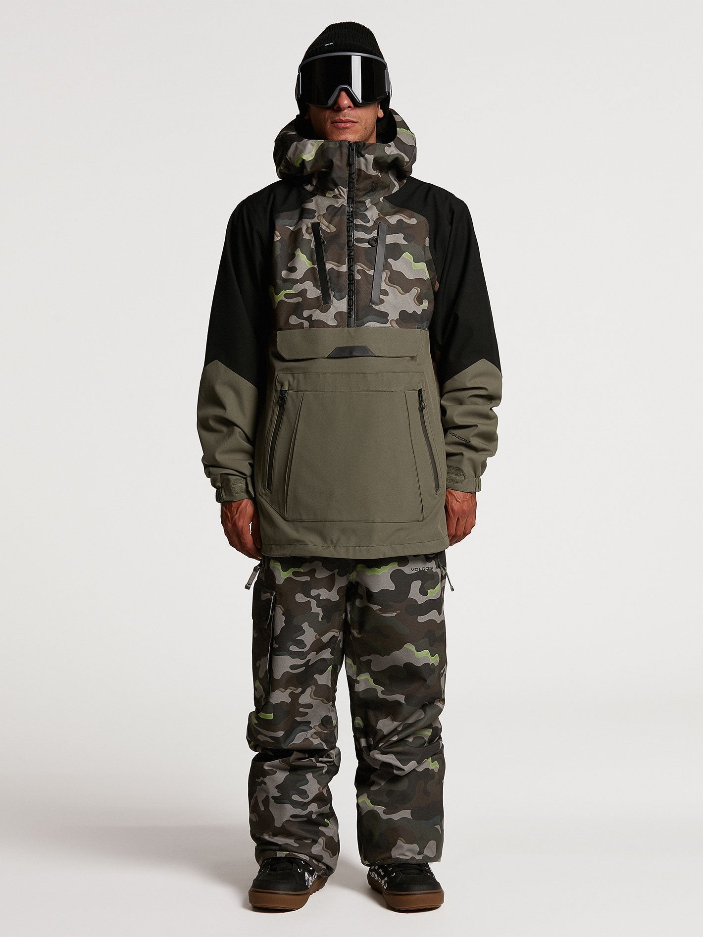 Veste De Snow Pullover Brighton - Army
