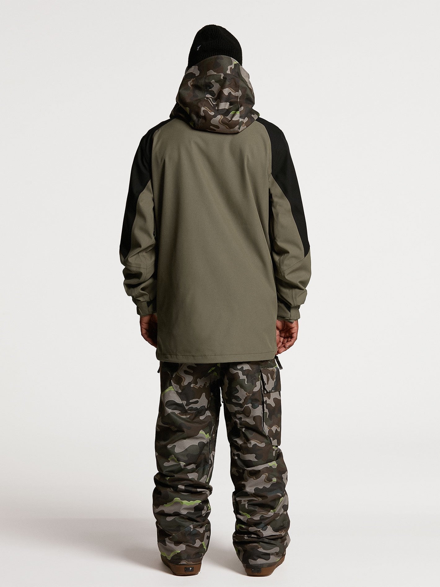 Veste De Snow Pullover Brighton - Army