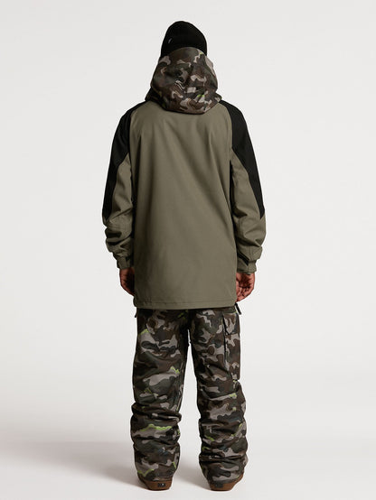 Veste De Snow Pullover Brighton - Army