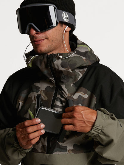 Veste De Snow Pullover Brighton - Army