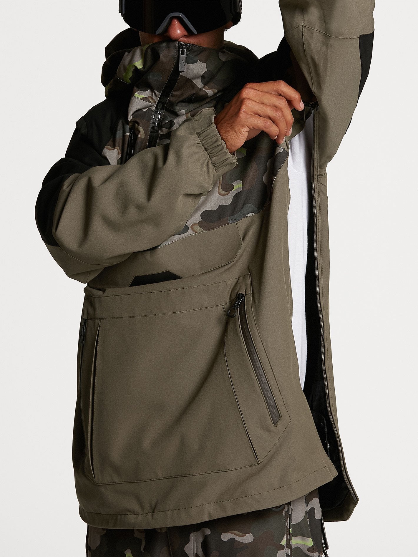 Veste De Snow Pullover Brighton - Army