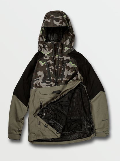 Veste De Snow Pullover Brighton - Army