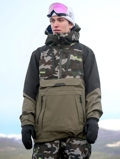 Veste De Snow Pullover Brighton - Army