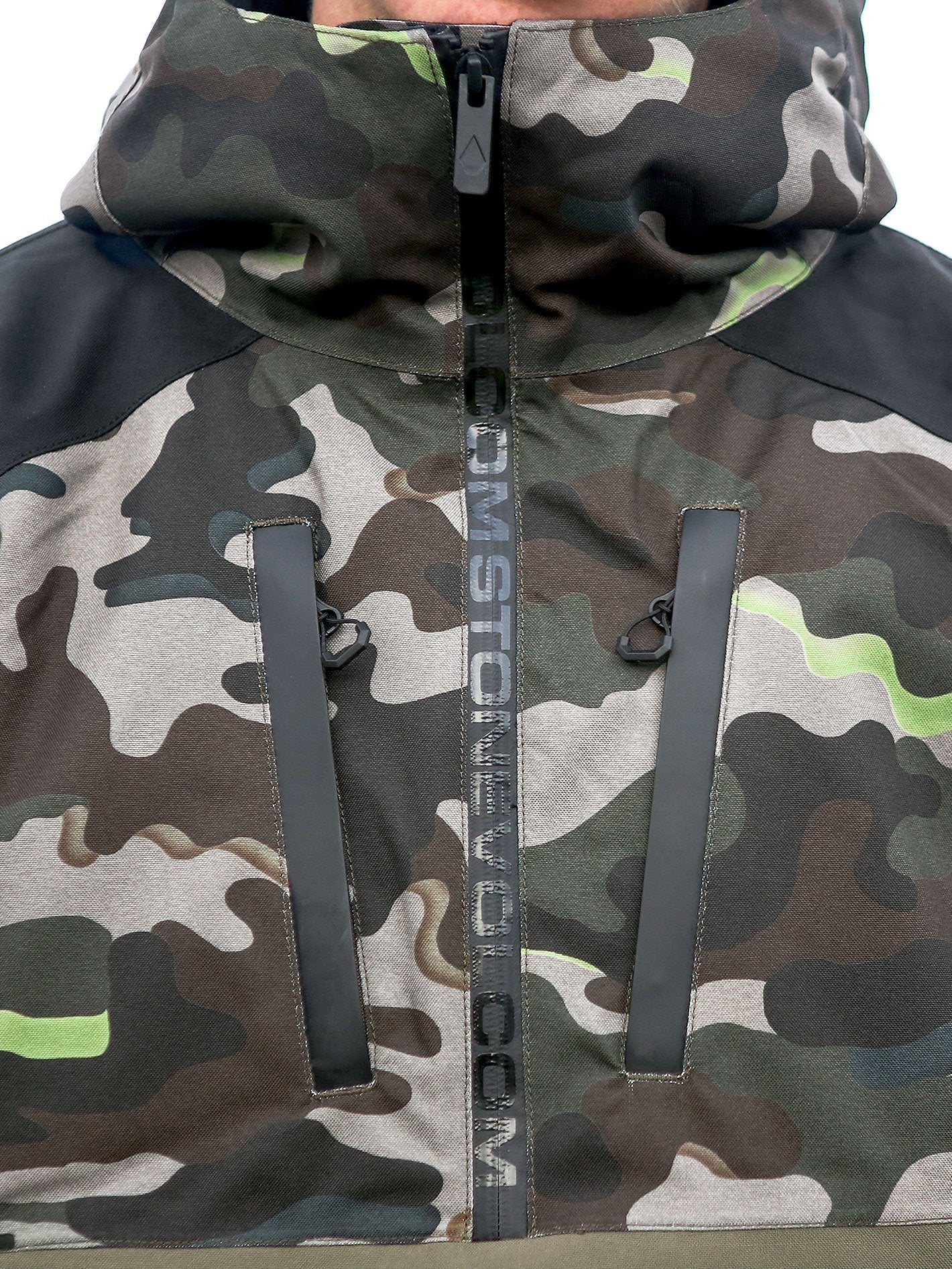 Veste De Snow Pullover Brighton - Army