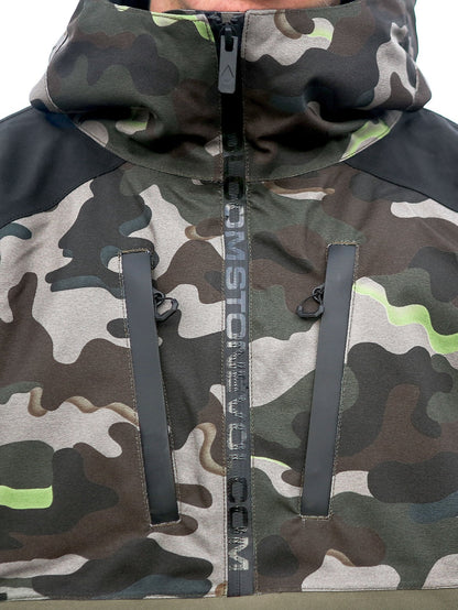 Veste De Snow Pullover Brighton - Army