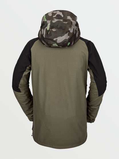 Veste De Snow Pullover Brighton - Army