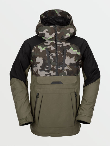 Veste De Snow Pullover Brighton - Army