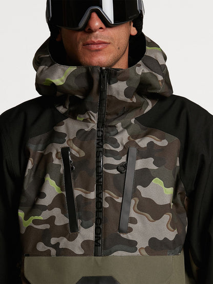 Brighton Pullover Schneejacke - Grau