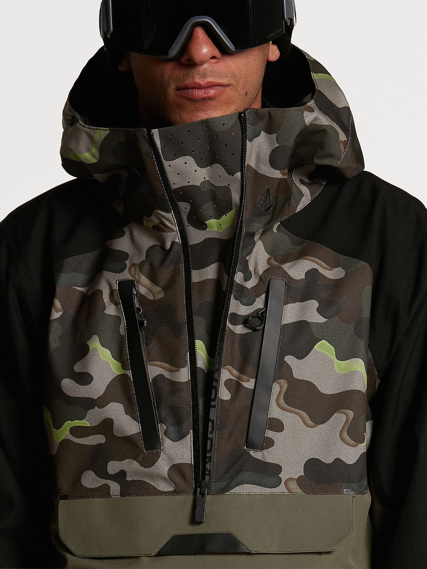 Brighton Pullover Schneejacke - Grau