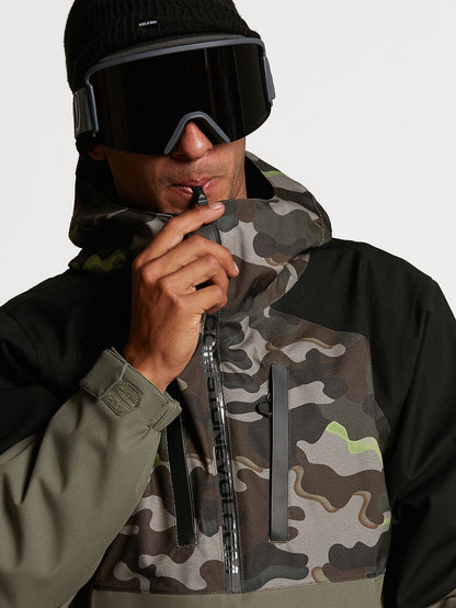 Brighton Pullover Schneejacke - Grau
