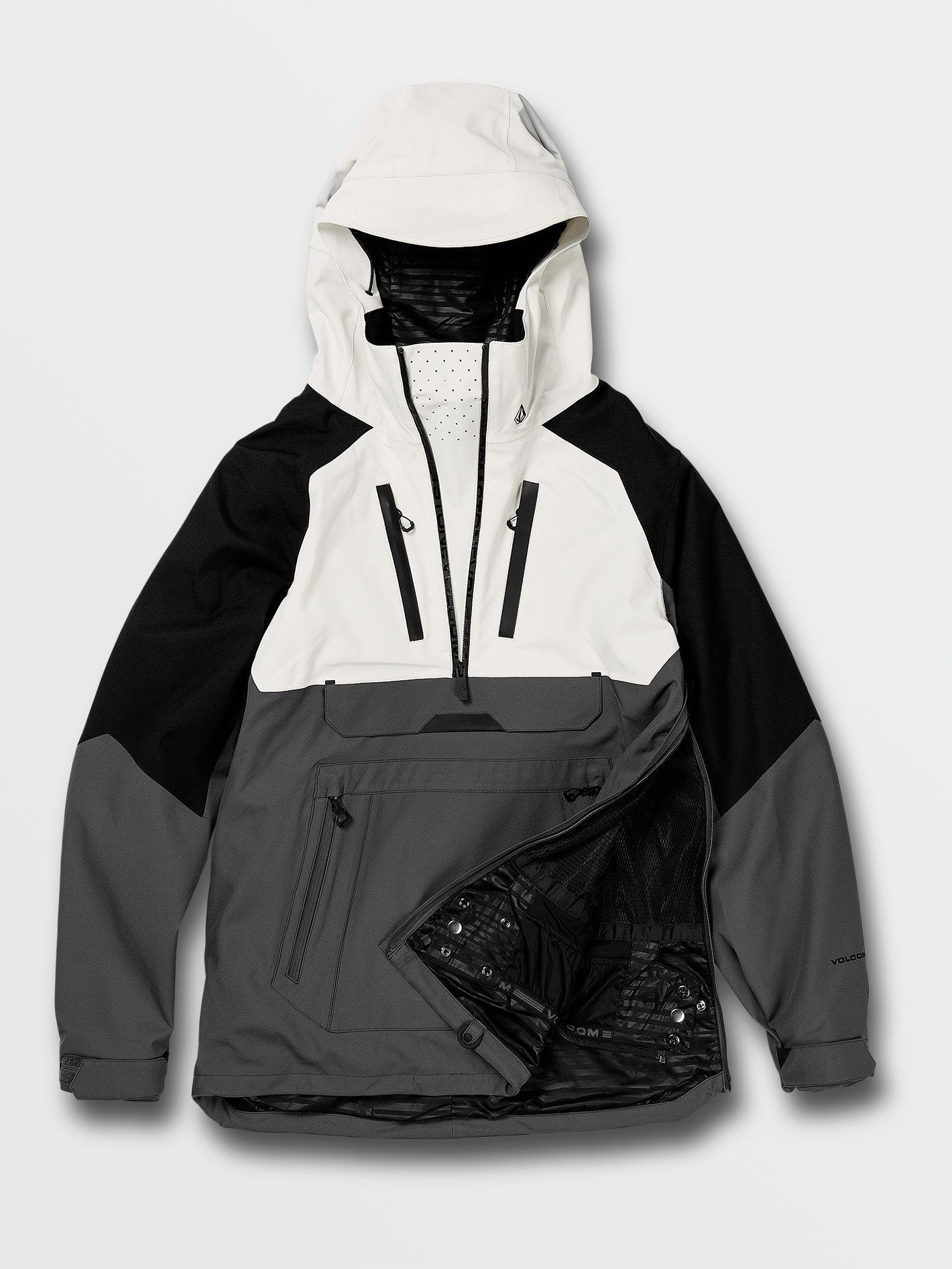 Brighton Pullover Schneejacke - Grau