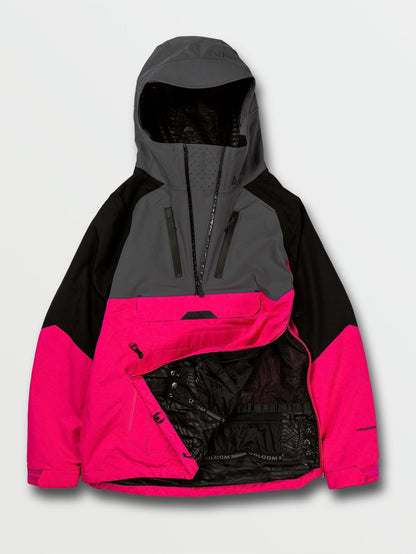 Veste De Snow Pullover Brighton - Magenta
