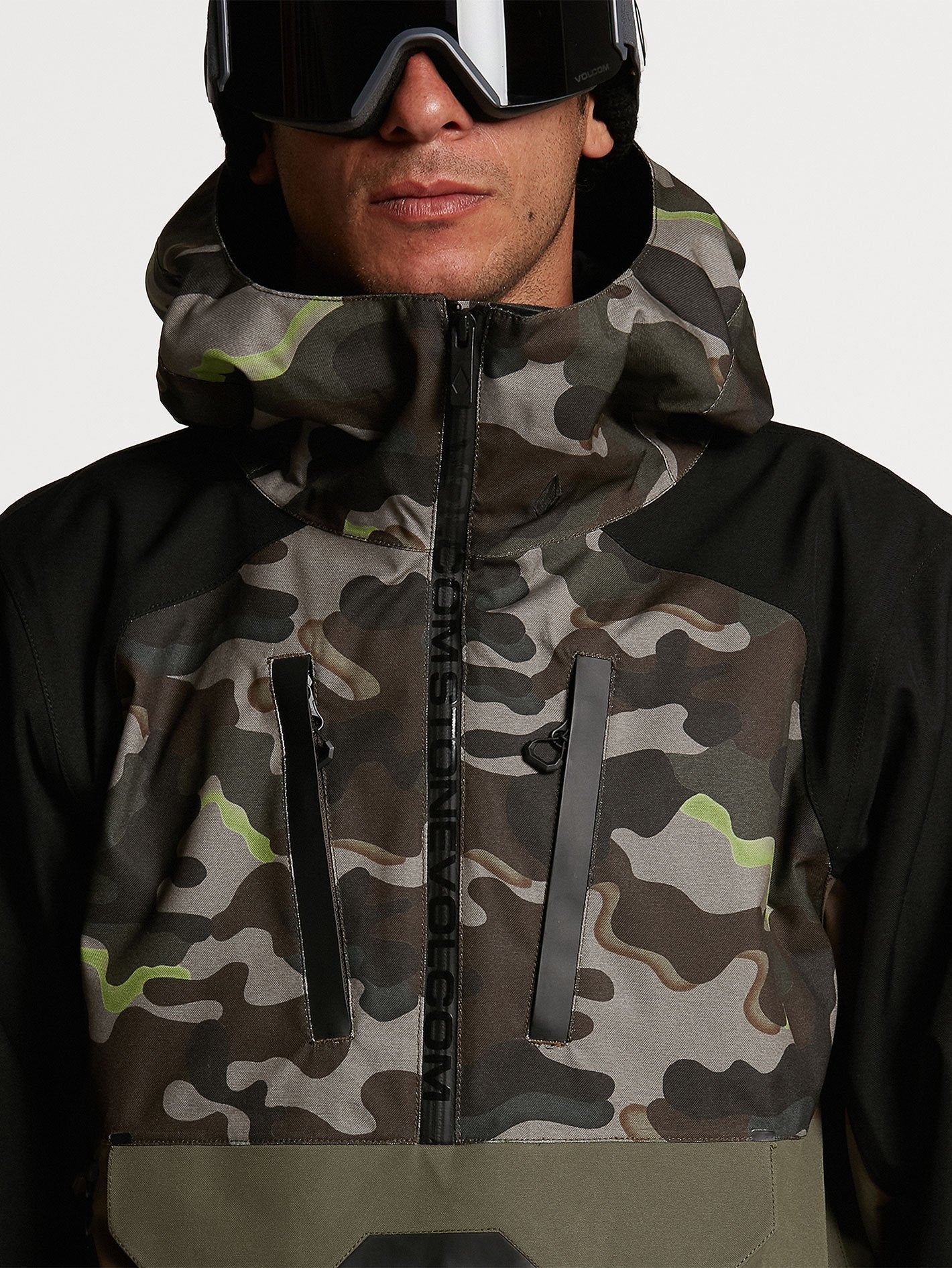 Brighton Pullover Snow Jacket - Mix