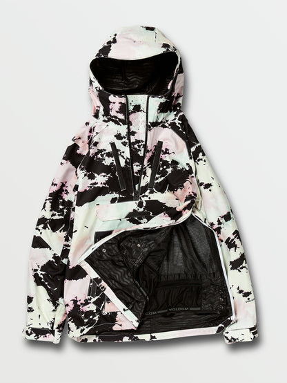 Brighton Pullover Snow Jacket - Mix