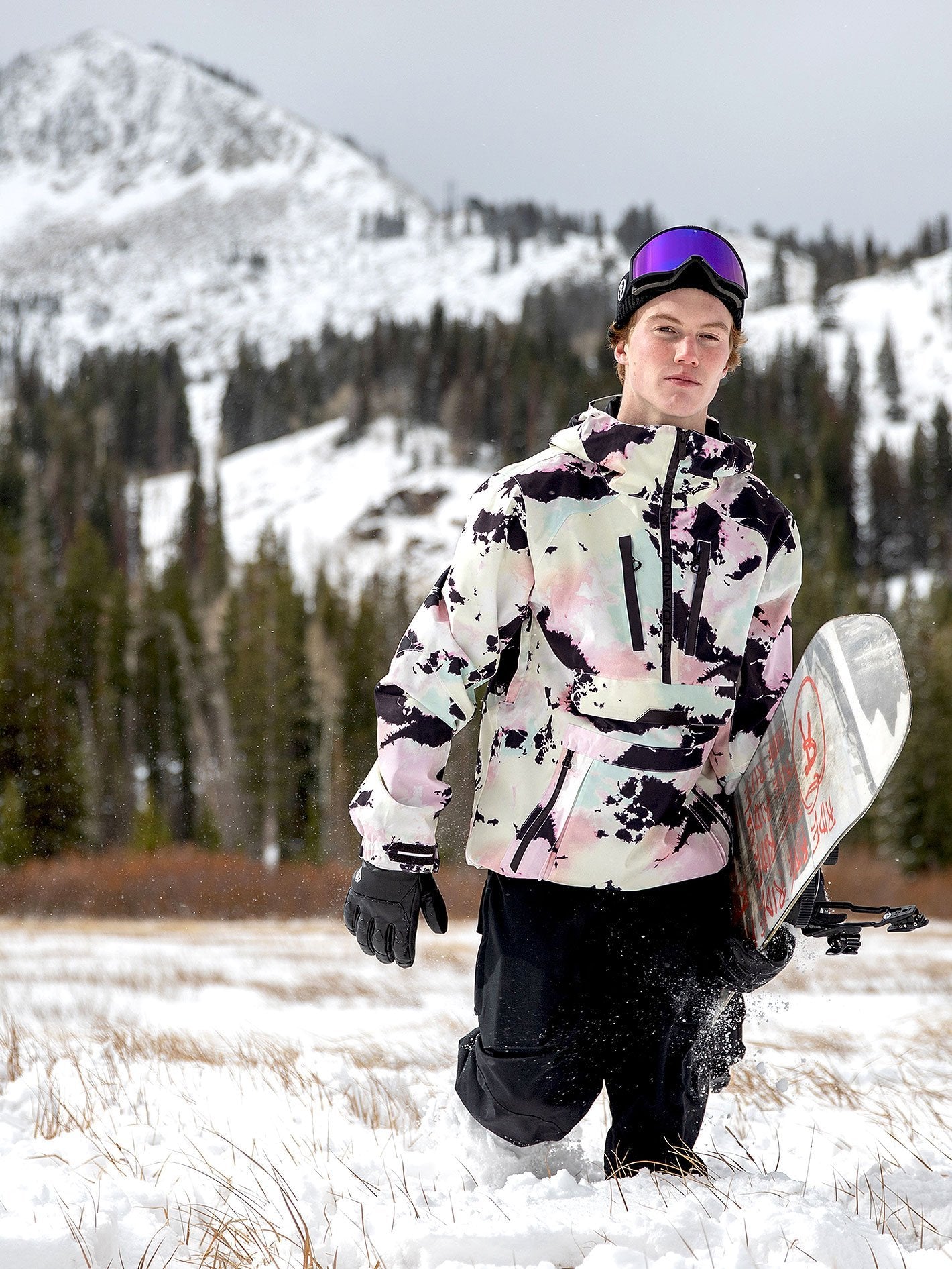 Brighton Pullover Snow Jacket - Mix