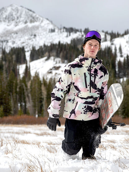 Brighton Pullover Snow Jacket - Mix