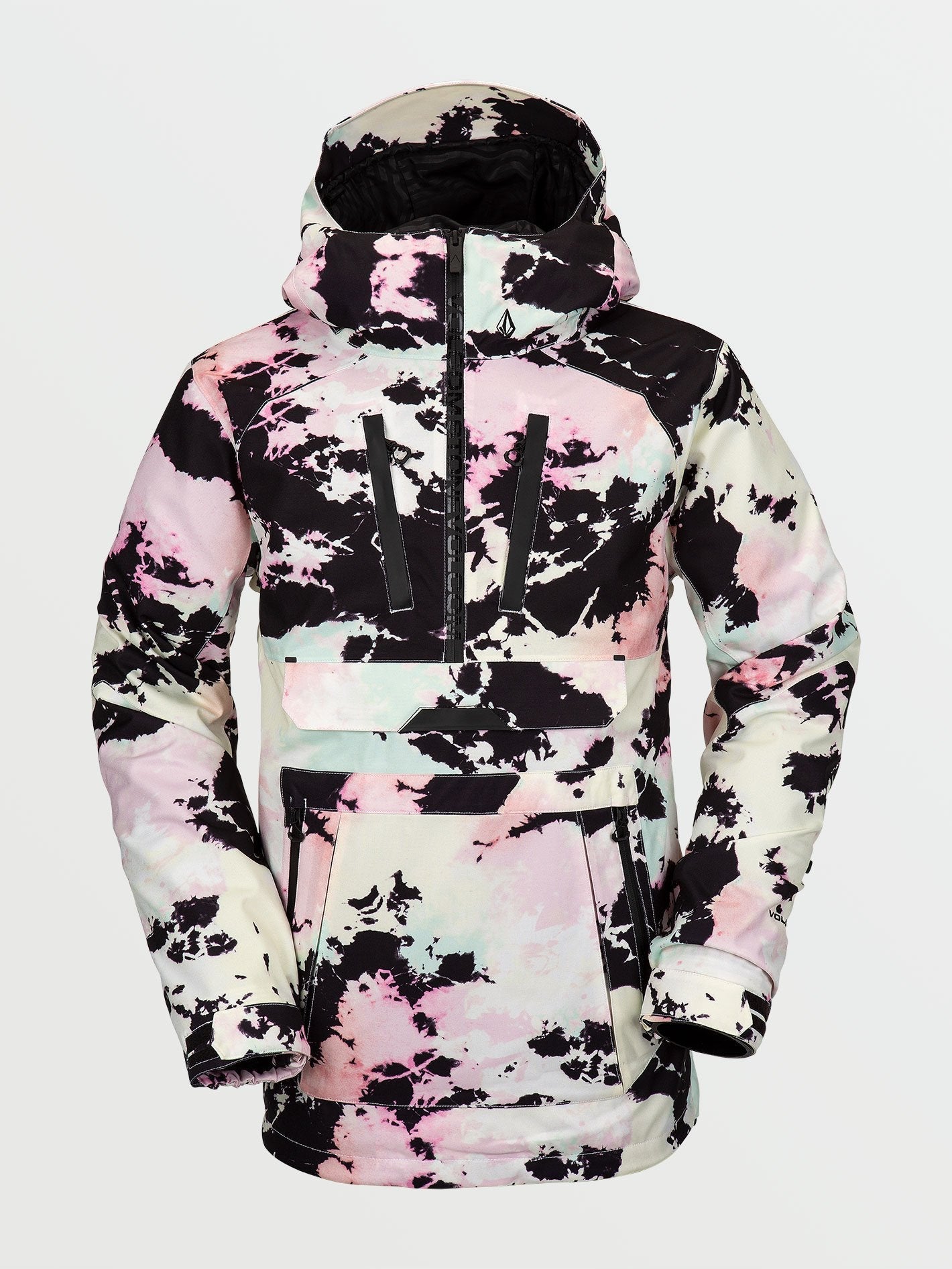 Brighton Pullover Snow Jacket - Mix
