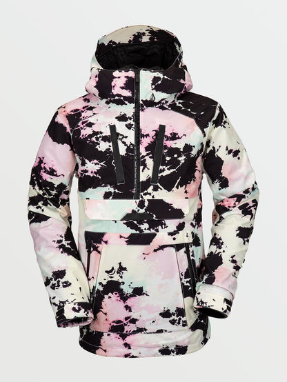 Brighton Pullover Snow Jacket - Mix