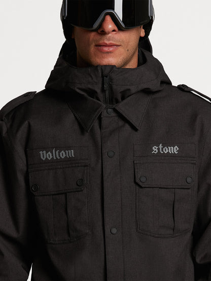 Creedle2Stone Schneejacke – Army