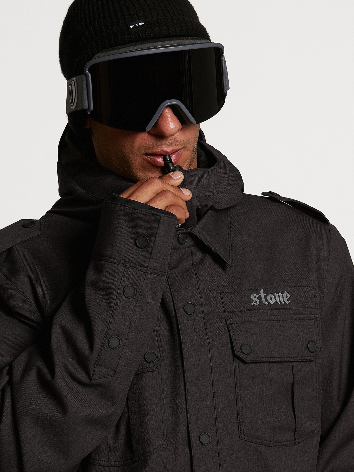 Creedle2Stone Schneejacke – Army