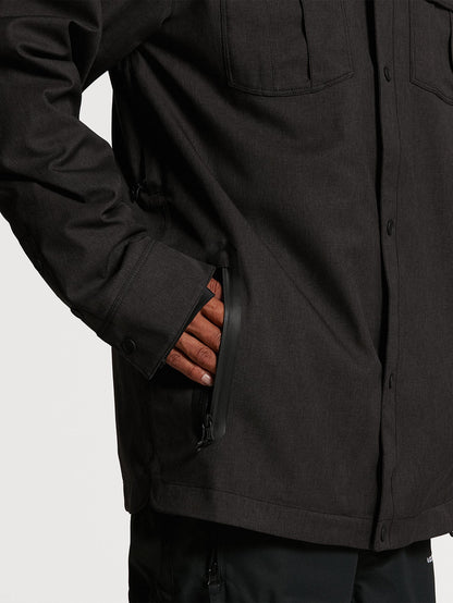 Creedle2Stone Schneejacke – Army