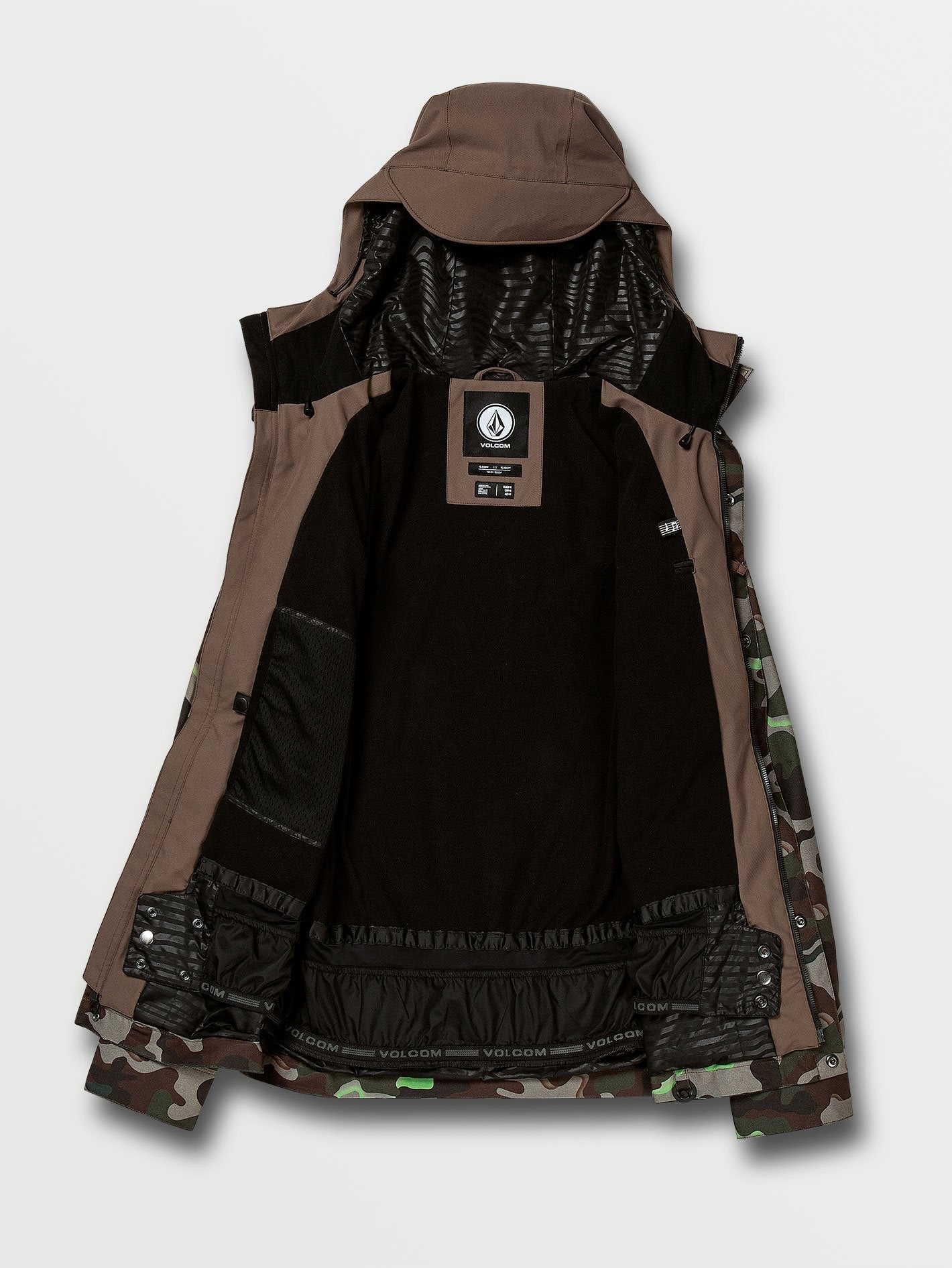 Creedle2Stone Schneejacke – Army