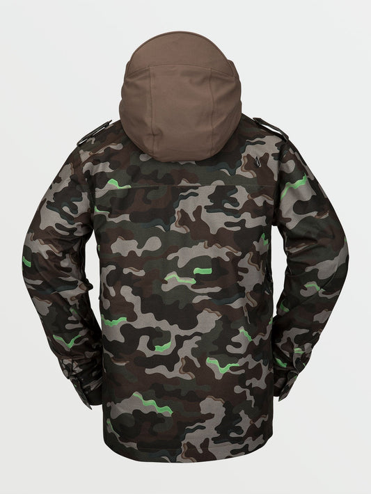 Creedle2Stone Schneejacke – Army