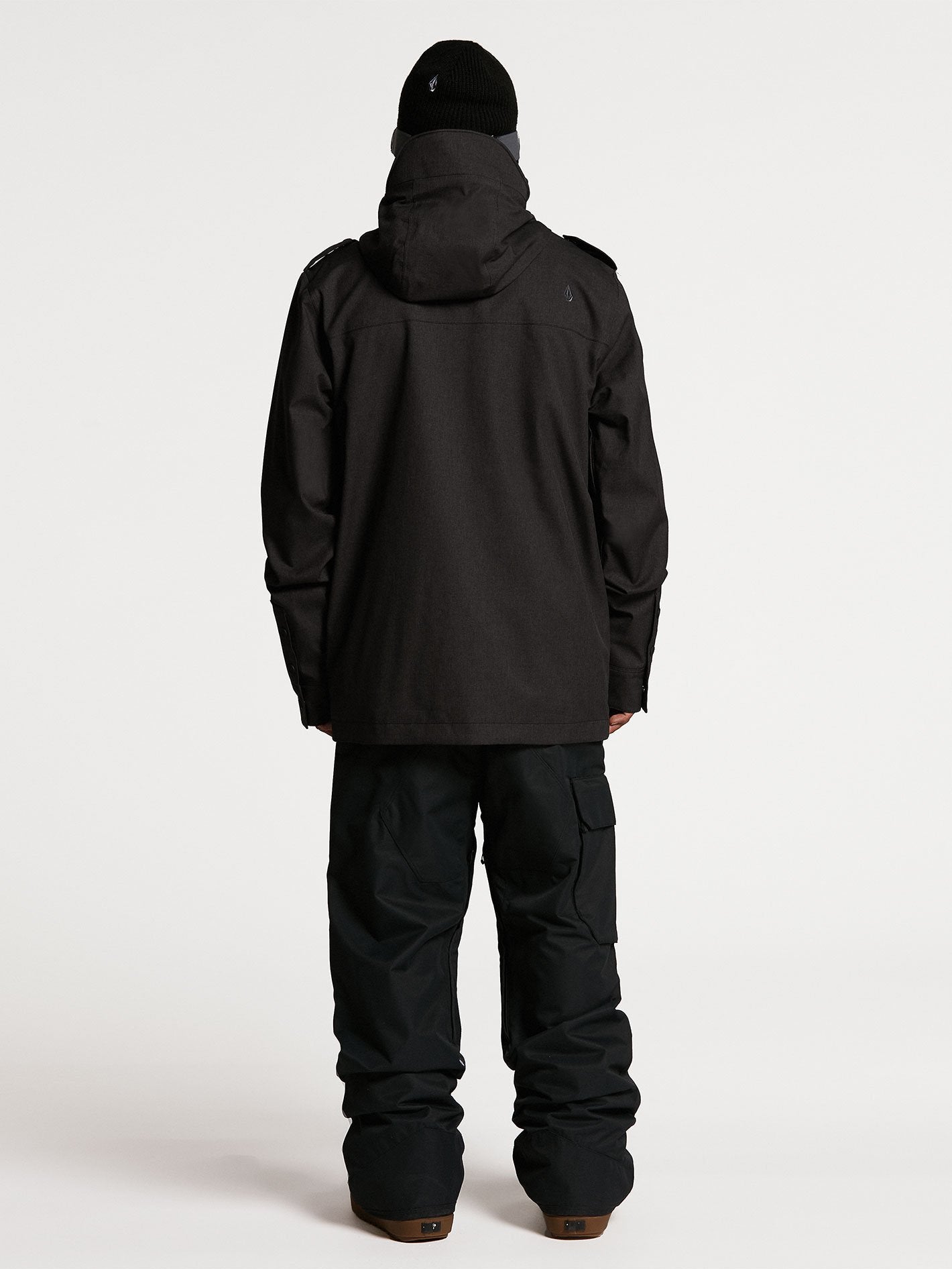 Creedle2Stone Schneejacke - Schwarz