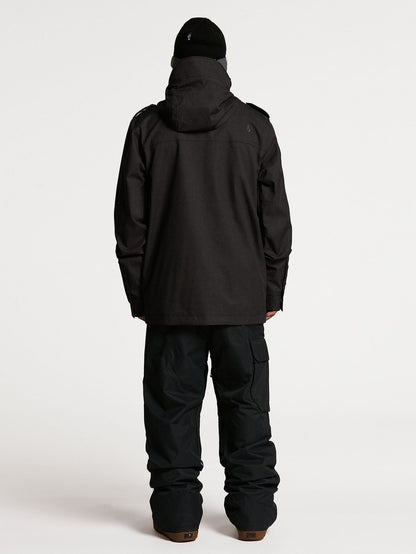 Creedle2Stone Schneejacke - Schwarz