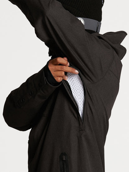 Creedle2Stone Schneejacke - Schwarz