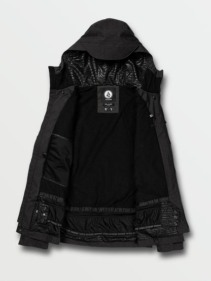 Creedle2Stone Schneejacke - Schwarz