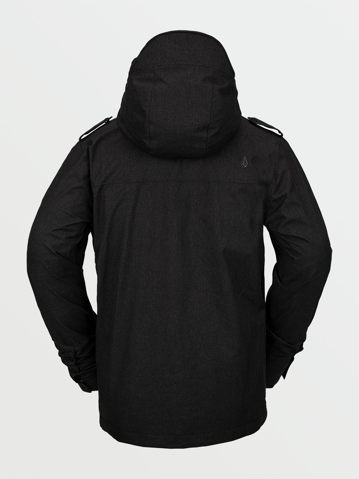 Creedle2Stone Schneejacke - Schwarz