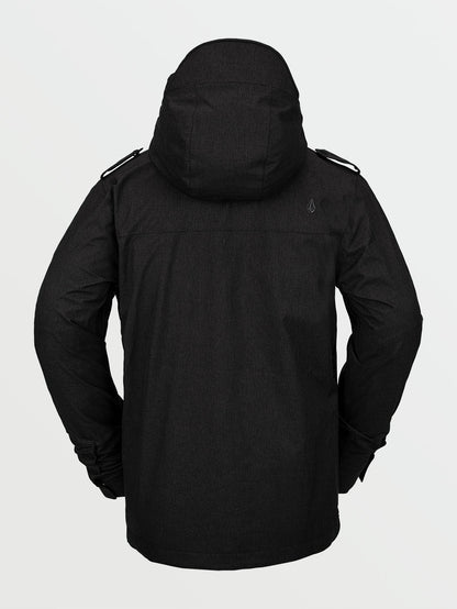 Creedle2Stone Schneejacke - Schwarz