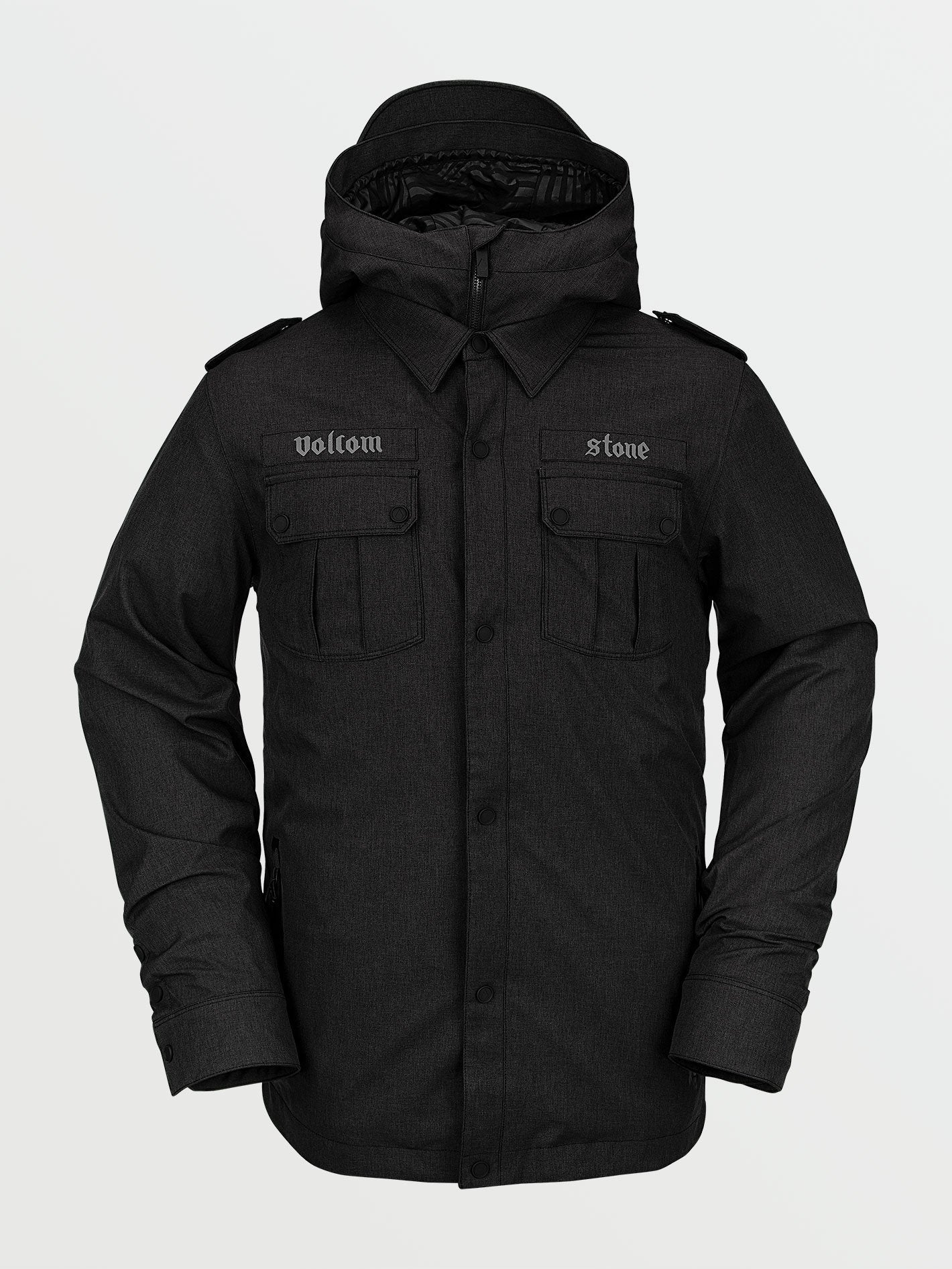 Creedle2Stone Schneejacke - Schwarz