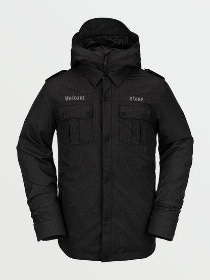 Creedle2Stone Schneejacke - Schwarz