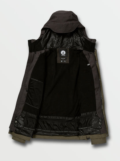 Creedle2Stone Snow Jacket - Black Military