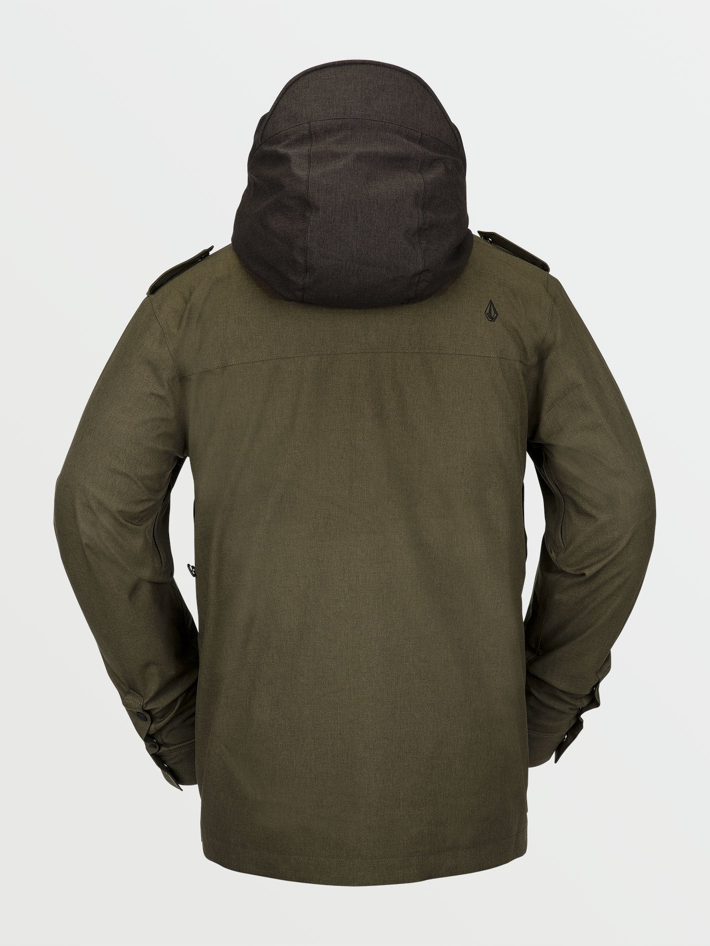 Creedle2Stone Snow Jacket - Black Military