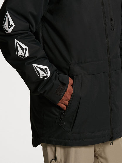 Deadly Stones Schneejacke - Army
