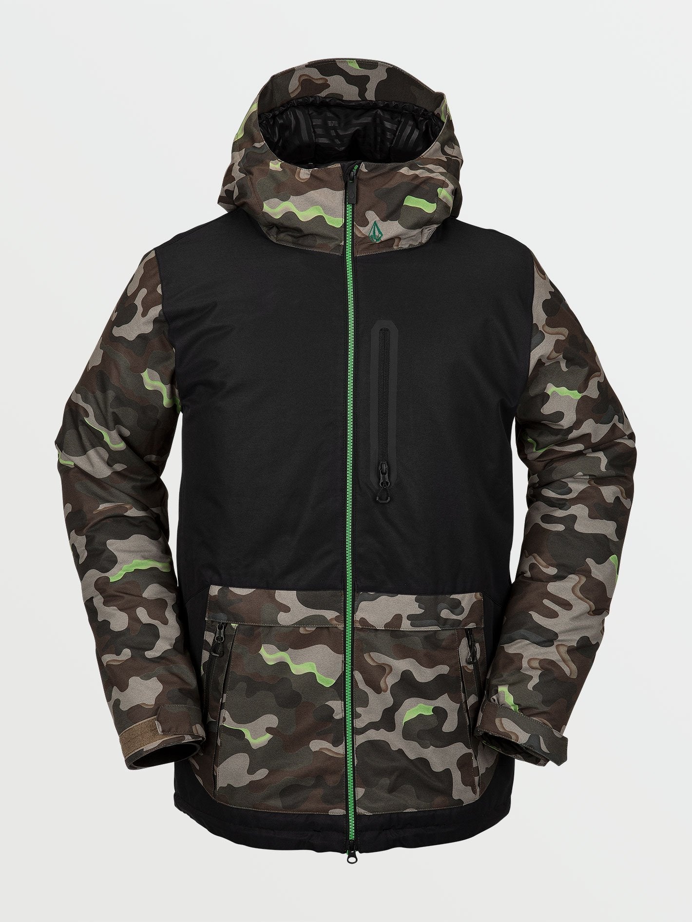 Deadly Stones Schneejacke - Army