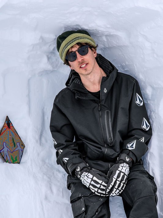 Deadly Stones Schneejacke - Schwarz